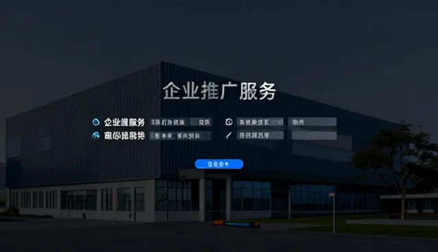 企业推广服务在展示等板块的应用场景深度解析