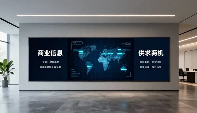 信息展示如何引领供求商机的新趋势